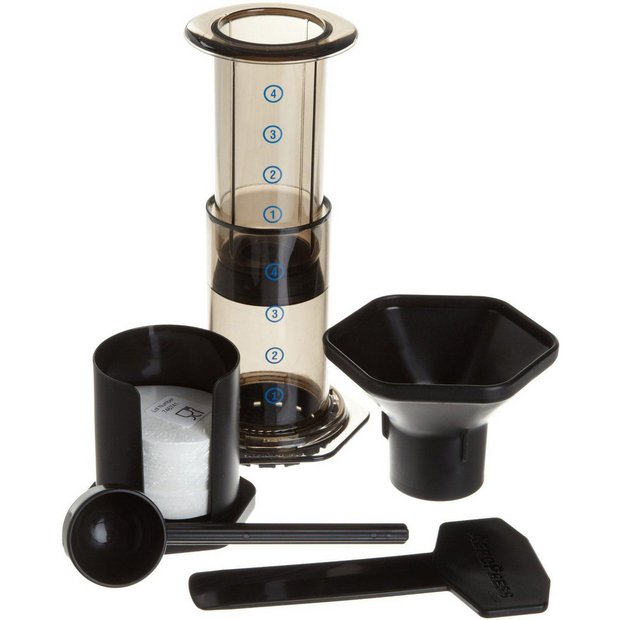 Buy Aerobie AeroPress Coffee Maker - Black at Argos.co.uk - Your Online Shop for Coffee machines ...